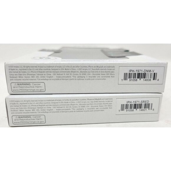 Incipio Duo Series MagSafe Case for iPhone 13 Pro * Navy Blue - Picture 2 of 2